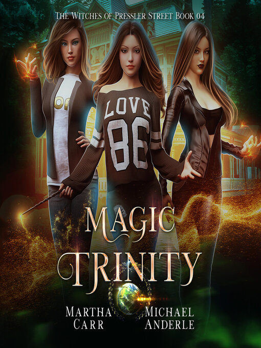 Title details for Magic Trinity by Martha Carr - Available